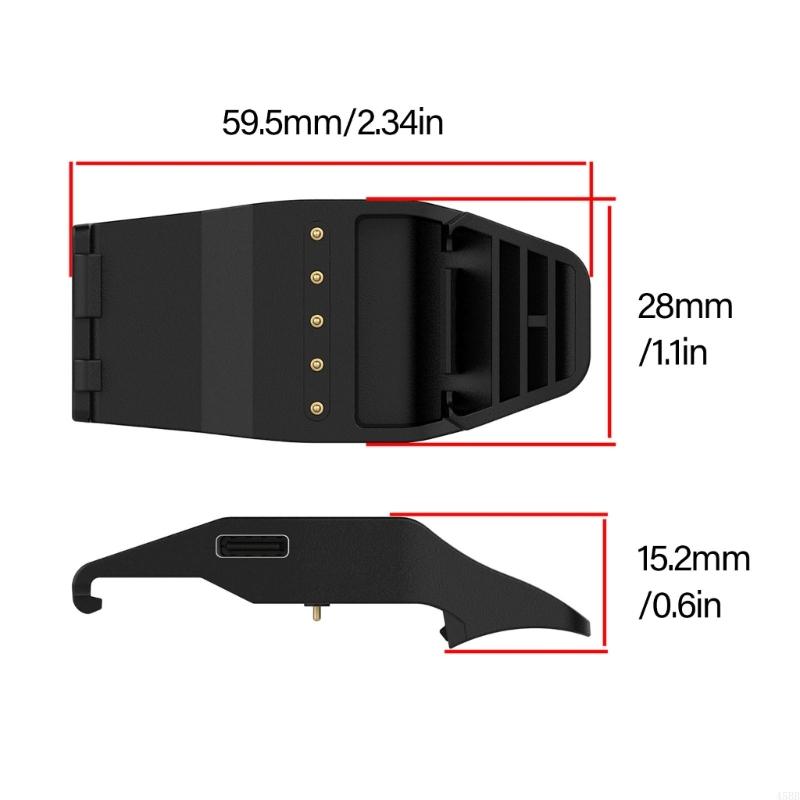 For Garmin Pet dog collar charger T5 TT15 TT10 T15 GTT15x TT25 charging cable adapter Type C Input