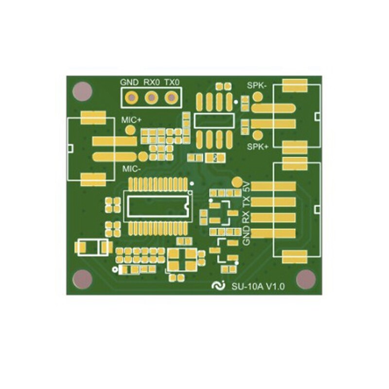 Intelligente Offline Spraakherkenningsmodule Spraakherkenning Schakelaar Lichten Chip Sound Control SU-10A Module