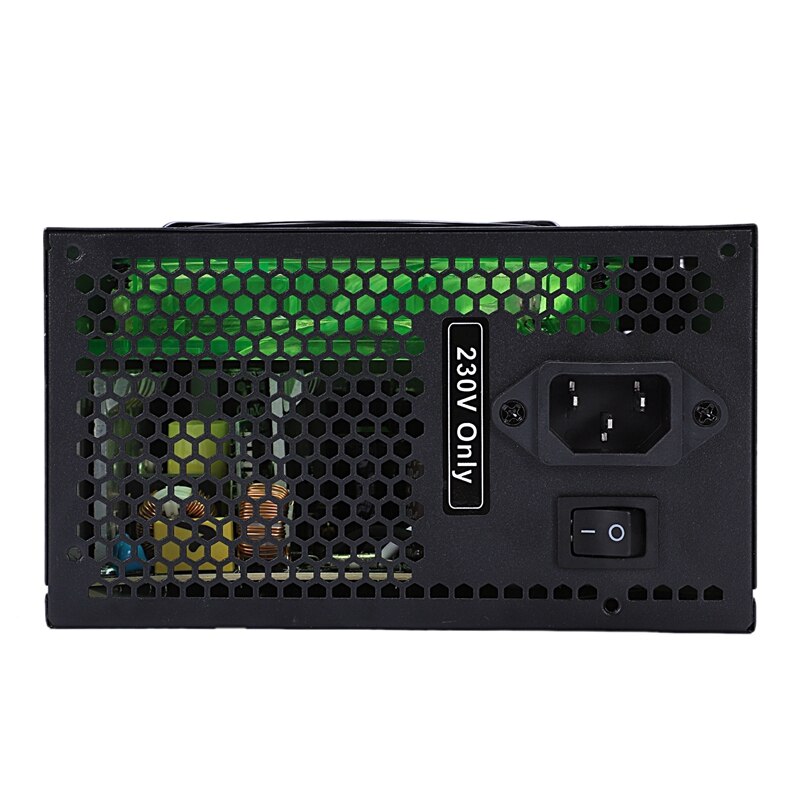 170-260V Max 600W Netzteil Netzteil 12Cm Pfc Leise Lüfter 24Stift 12V Pc Computer sata Spielen Pc Netzteil Für Intel Für Amd Com