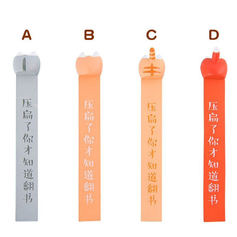 Piękny placki z kreskówki kot chomik lis tyłek zakładki nowość czytanie książek prezenty szkolne materiały papiernicze artykuły biurowe