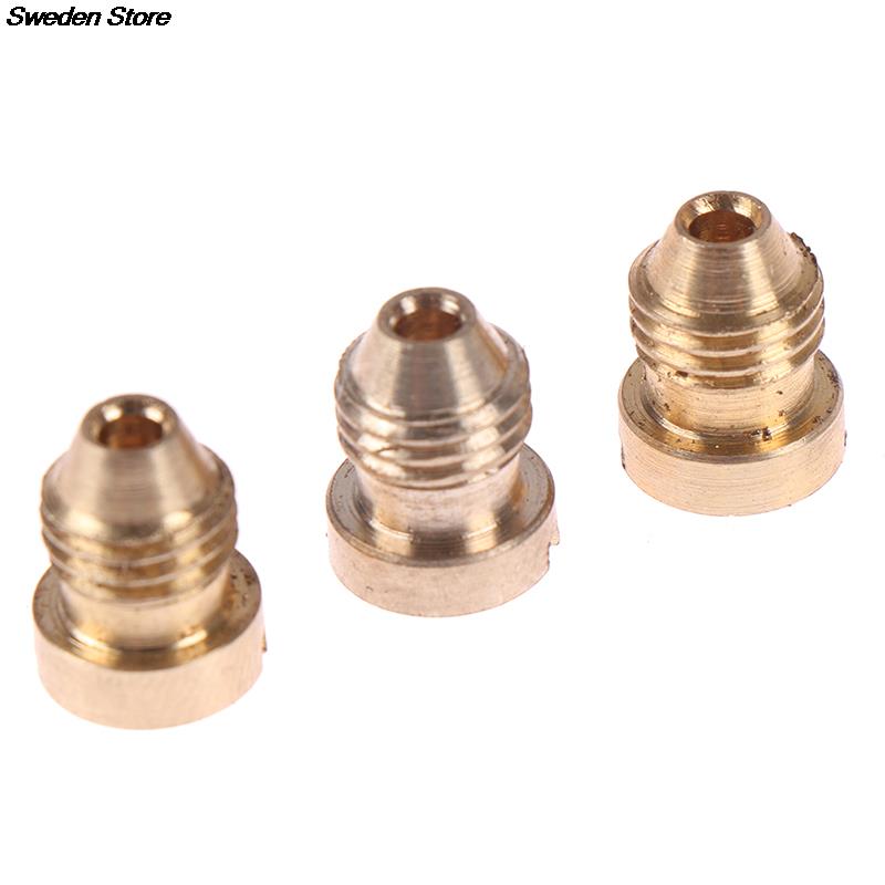 Canon à mousse pour neige, 1.1mm/1.25mm/1.4mm, buse d&#39;orifice de filetage, , 1 pièce