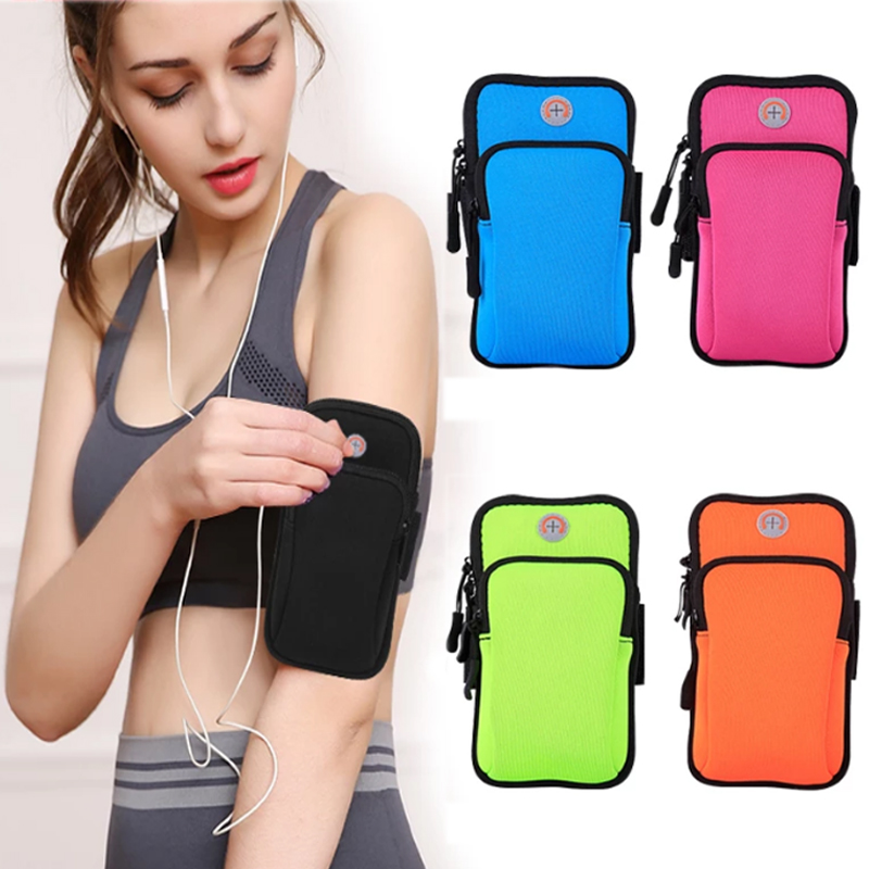 XGODY V40 Sport Läuft Tasche Wasserdichte fallen Telefon Halfter draussen Sport Für ZTE eifrig 589 Klinge A31 Plus A51 Lite/ Optus X Anblick 2
