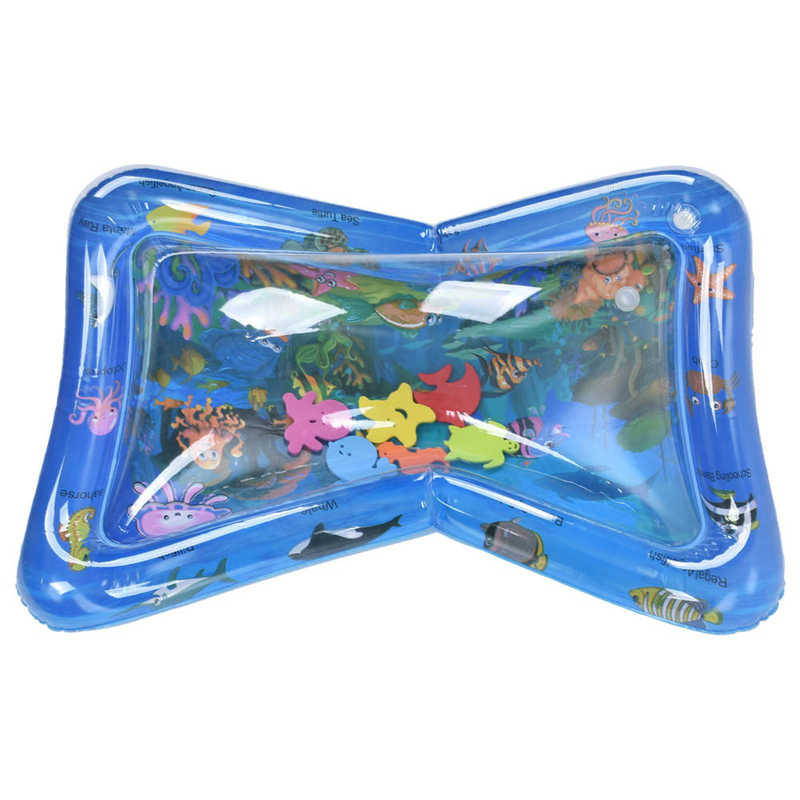 Baby Water Mat Harmless Blue Water Mat for 1‑3 Years Old for Household