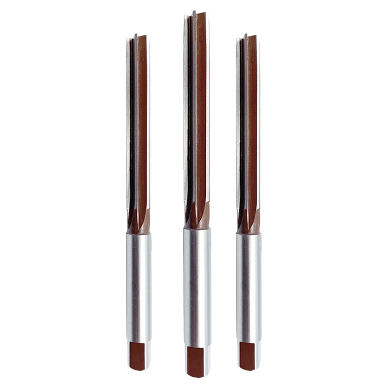 Ruimer 6 Fluiten 3-20Mm Hss Cnc Chuck Frees Rechte Handvat Hand Ruimer 3/4/5/6/7/8/9/10/11/12/13/14/15/16/17/18/19/20Mm