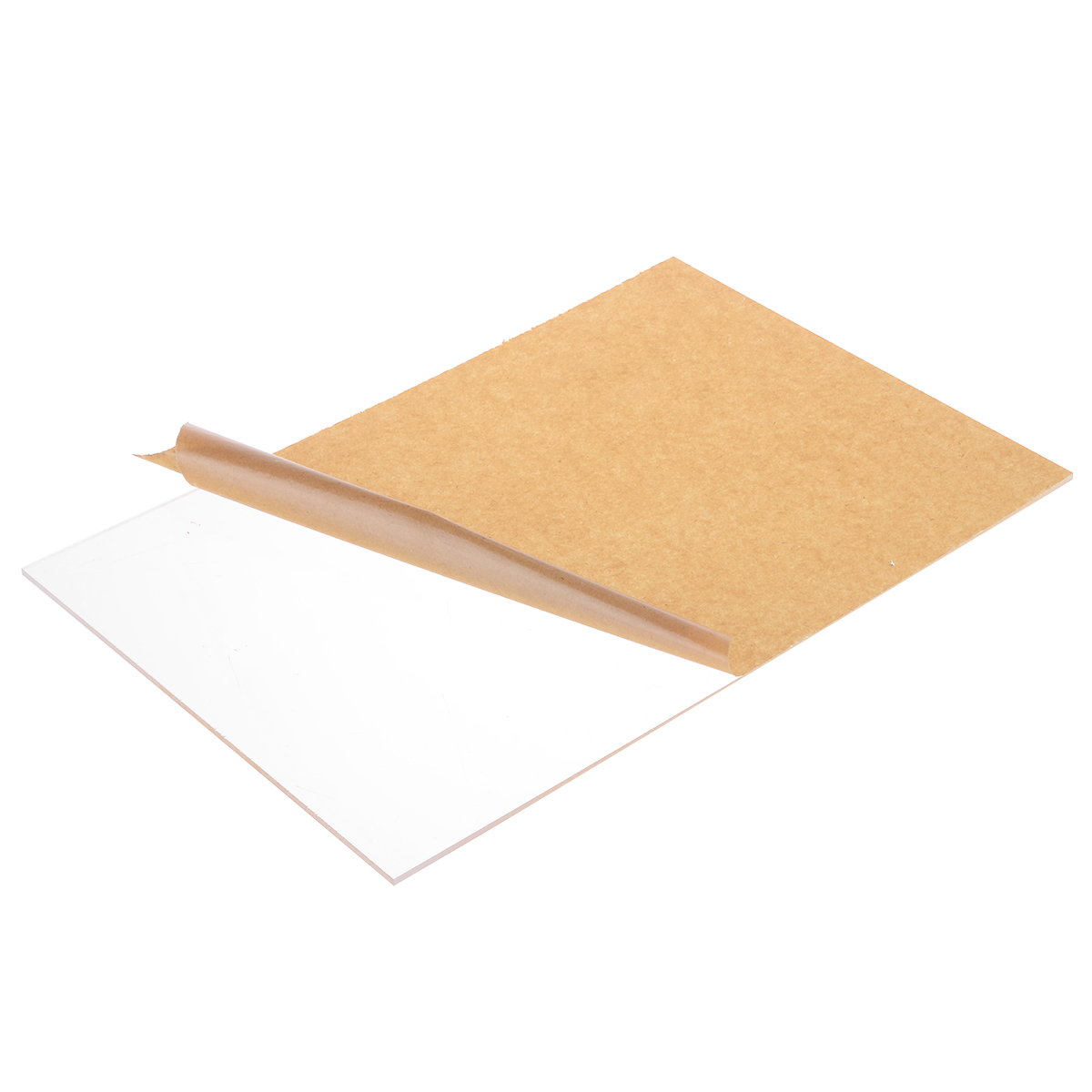 1pc About 210*297*3mm Transparent Acrylic Cutting Plate Embossing Board Mat Compatible Die-Cut Machine