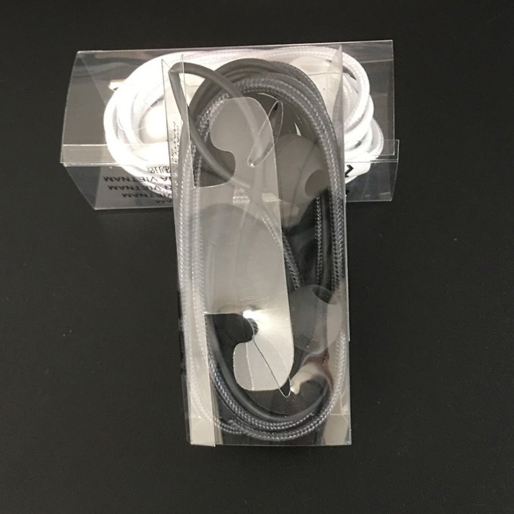 3.5Mm 3D Stereo Hifi Sport Oordopjes In-Ear Wired Oortelefoon Met Microfoon Headset Voor Samsung Galaxy S8 S8Plus smartphone