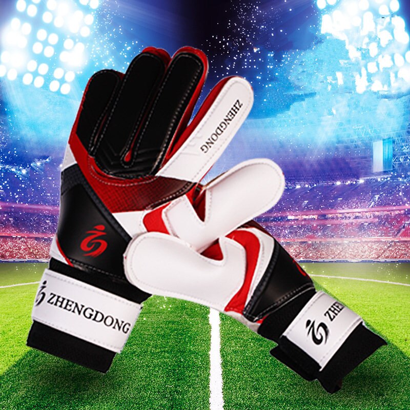 Professinal Football latex gloves Kids adult football goalkeeper gloves football training equipment Soccer ball goalkeeper glove