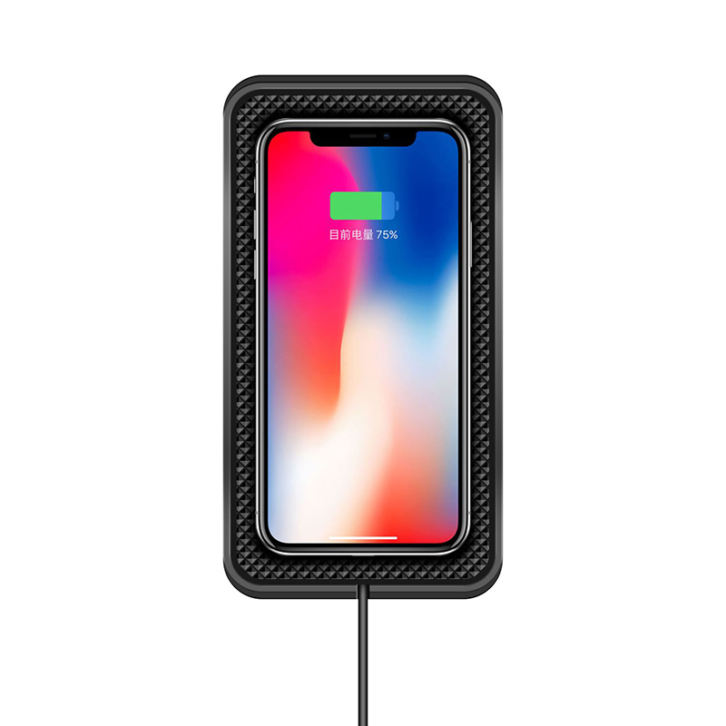 15W 10W 7.5W Autolader Qi Draadloze Oplader Draadloze Opladen Dock Pad Voor Samsung S9 Snelle Telefoon oplader Voor Iphone Xr 12 Mini: Default Title