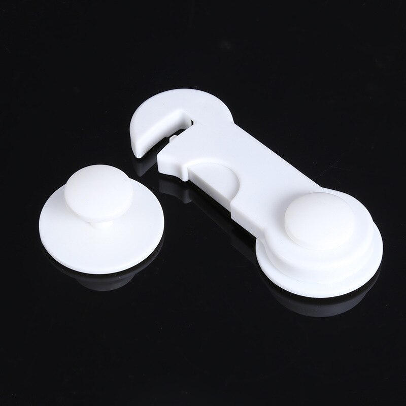 Plastic Wardrobe Cabinet Lock Baby Child Safety Protection Kids Safe Lock for Refrigerators Baby Security Drawer Closet Latches