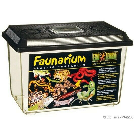 Transportín para reptiles Faunarium Grande
