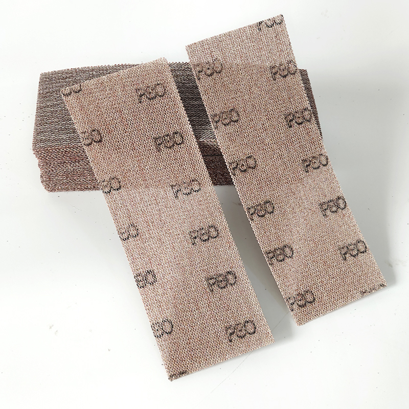 ATPRO-papel de lija Rectangular de malla de terciopelo, sin polvo, adecuado para tela de nailon MIRKA, seco para pulir el coche, 70x198