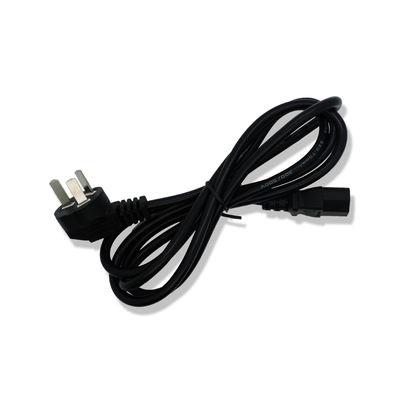 1.2m/1.8m/3m IEC C13 Kettle to AU Plug 3 Pin AC Power Cable Cord Adapter Charger Monitor 10A 250V