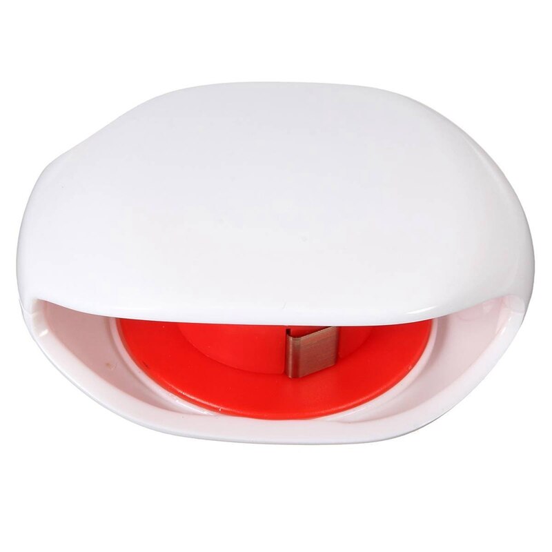 2 stuks automatische oprolbare oortelefoon-headsetkabel, hoofdtelefoonopberger, geel en wit