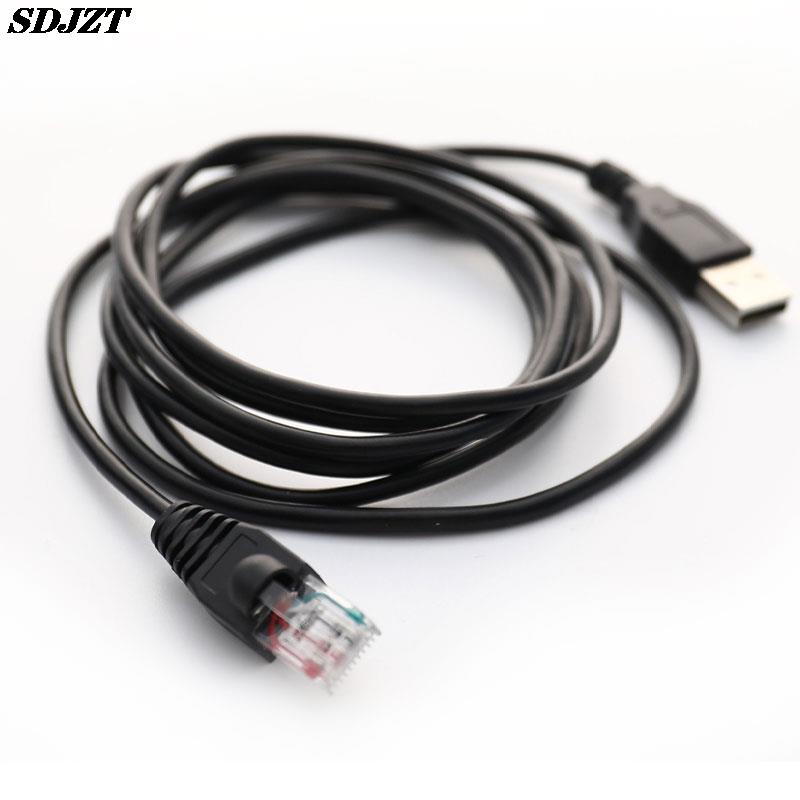Usb Naar Rj50 10p10c Ap9827 Apc Ups 940-0127b 940-127c Console Adapter Kabel