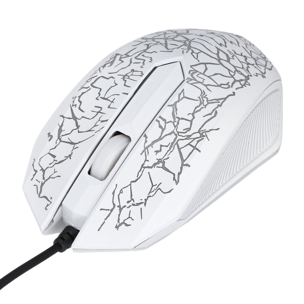 Wired Gaming Mouse 3200DPI LED Optical 3 Buttons 3D USB Pro Gamer Computer Mice For PC Adjustable USB Wired Computer Mouse: 2