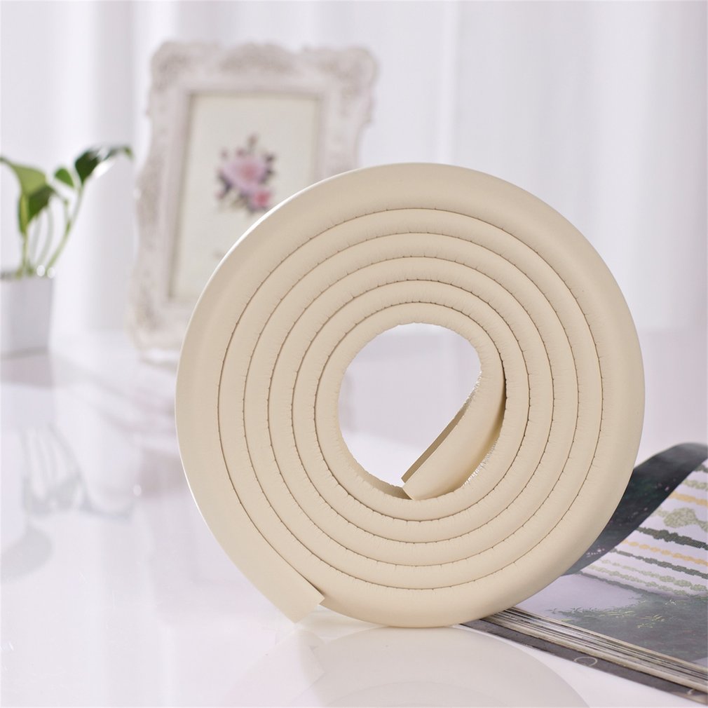 2M Thick Corner Guards Baby Safety Furniture Table Protector Edge Corner Desk Cover Protective Tape Foam Corners Bumper Guard