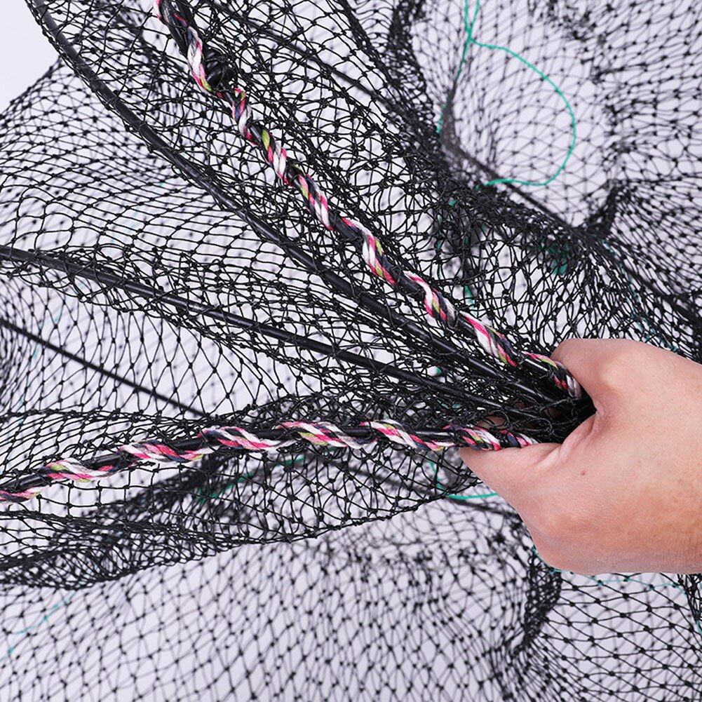 Visnet Kooi Vouwen Draagbare Draagbare Vis Houden Netto Vis Rivierkreeft Crab Trap Netto Vis Kooi Vissen Accessoires