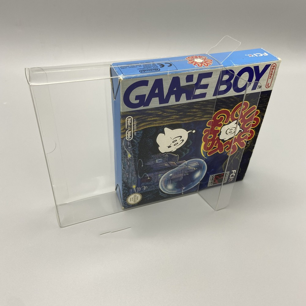 Protector de caja transparente para Nintendo Game Boy, cajas coleccionables de Color/GBC/GB, carcasa de juego de almacenamiento TEP, estuche de exposición transparente