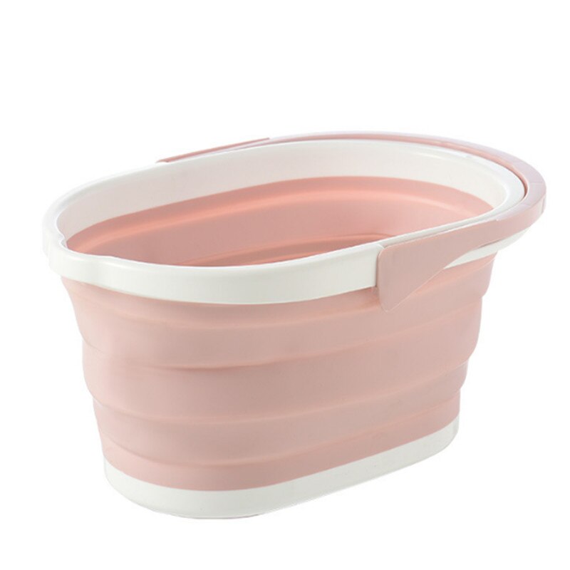 ¡Novedad de ! Mopa mágica plegable para limpiar el piso, cubo para el hogar, utensilios de cocina, suelo, accesorios de limpieza para el hogar en 3 colores: Pink