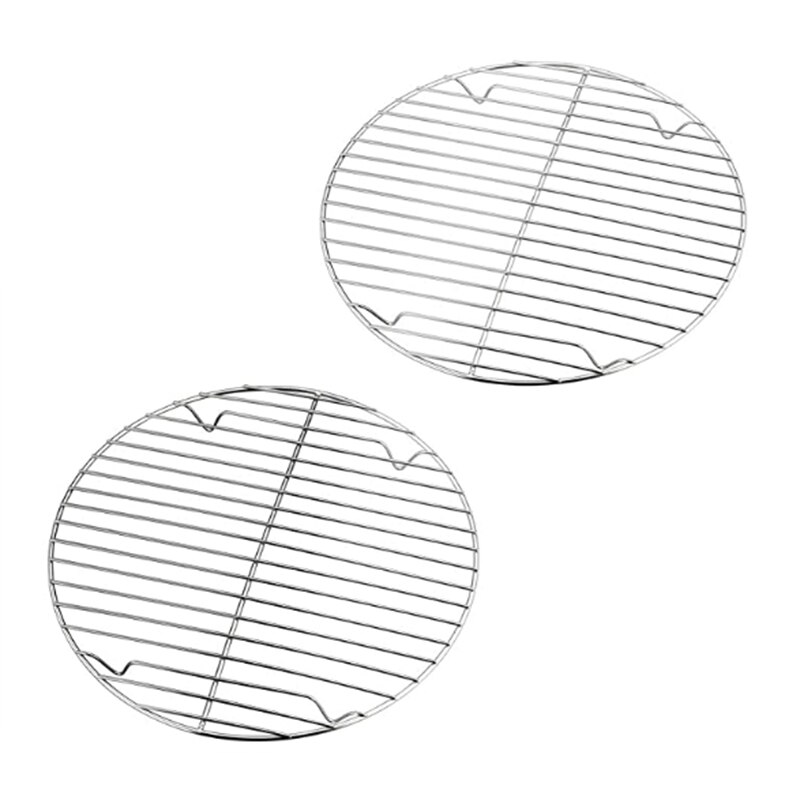 Set  of 3 rostfritt stål rack rack stativ , 3 storlekar högtryckskokare ånga rack, ånga rack, kastrull kokplatta