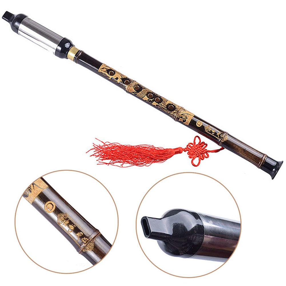 Kinesisk etnisk instrument bambus bawu pipe bawu fløyte klarinett g/f tone treblåseinstrument: F tone