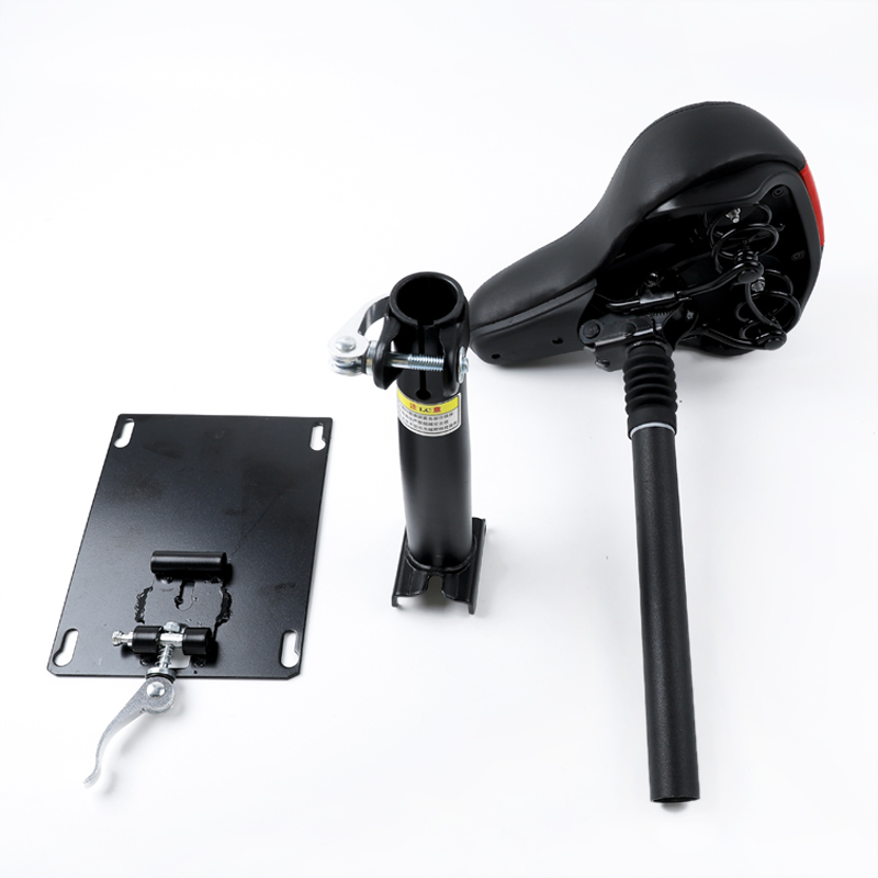 Elektrische scooterstoel, verstelbaar zadel voor elektrische scooter, klapstoel, universeel, in hoogte verstelbaar, 40-60 cm