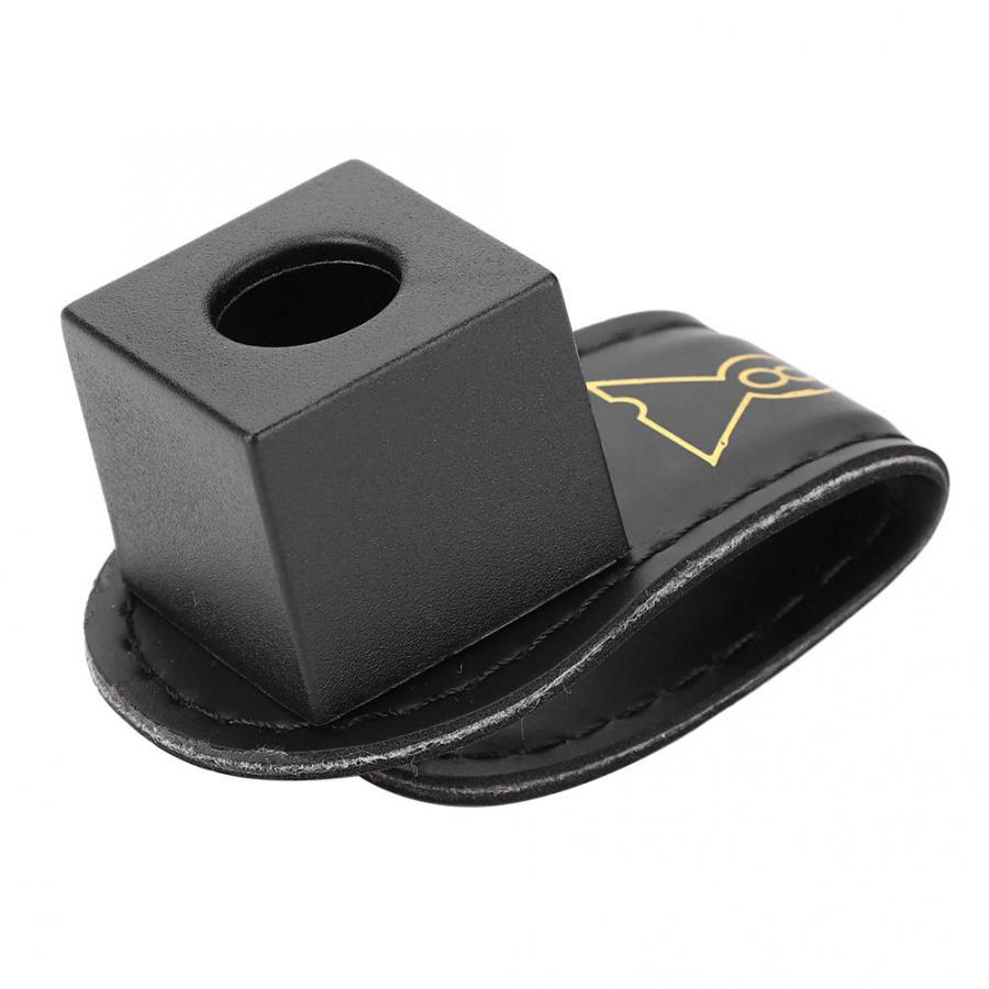 Mini magnetisk billard kridtholder med bælteklemme bærbar fix til kridttaske snooker og billiar tilbehør