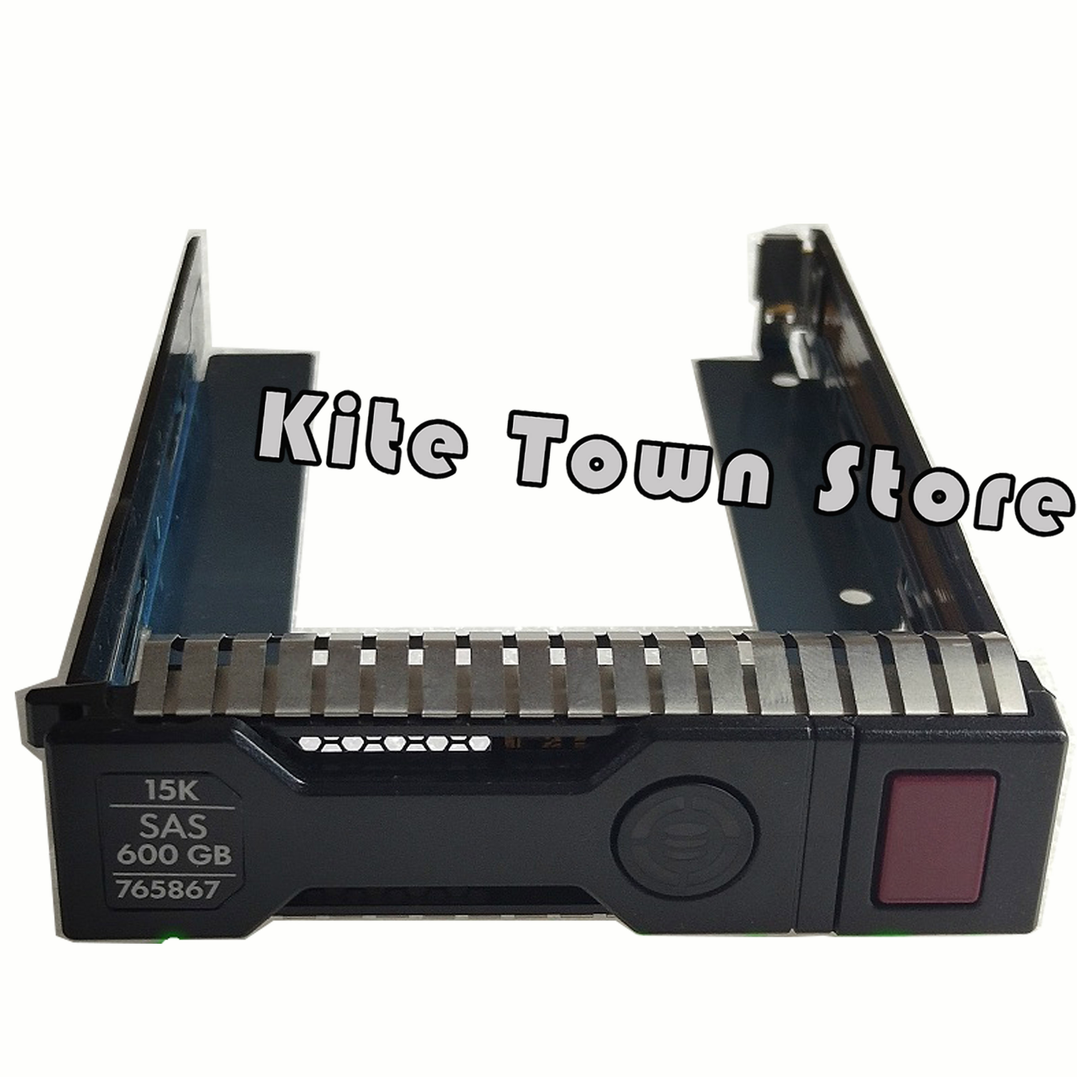Gebruikt 3.5 "Hdd Tray Caddy Voor Hp DL380P DL380 DL360 G8 G9 651314-001 651320-001 W/Schroeven