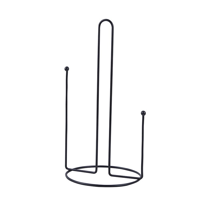 Free Kitchen Roll Paper Accessory Wall Mount Toilet Paper Holder Stainless Steel Bathroom Tissue Towel Accessories Rack Holders: 30.5x16.5x16.5cm