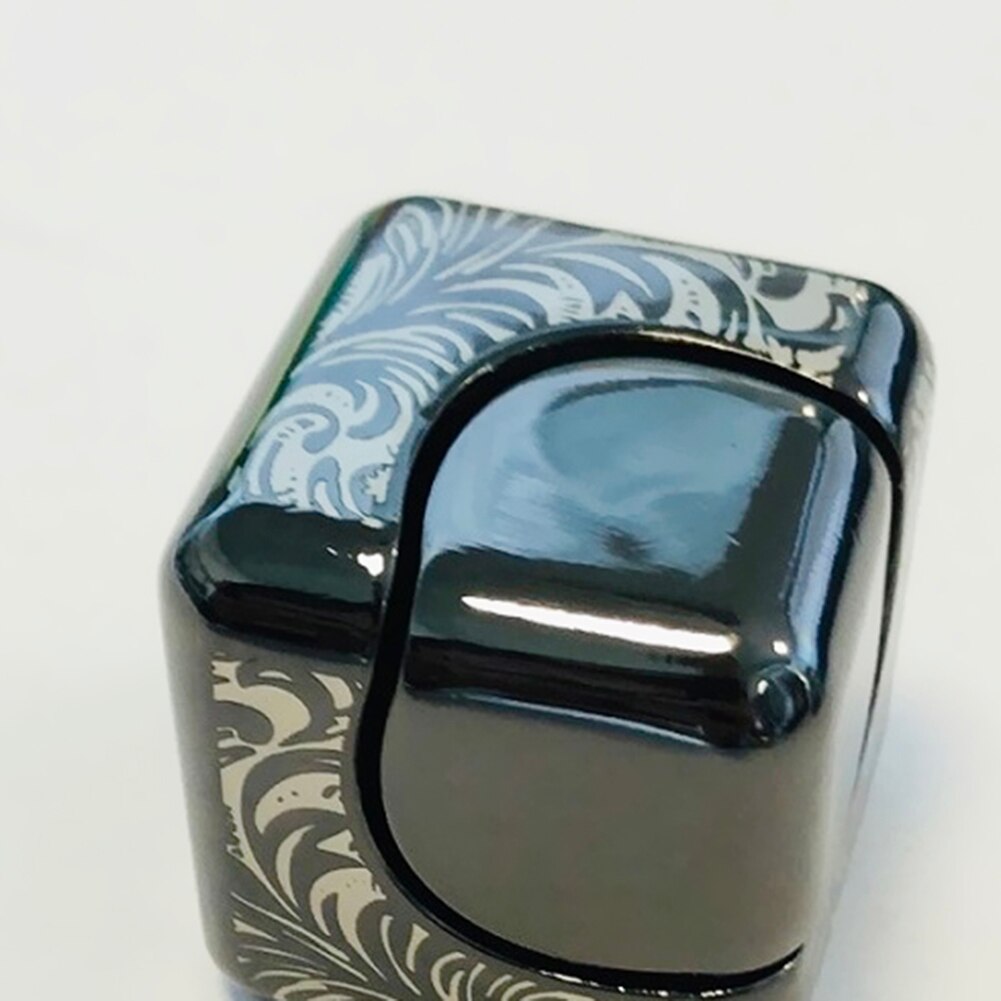 Vierkante Decompressie Tol Dobbelstenen Kubus Anti-Angst Vingertop Speelgoed Hand Fidget Spinner Vroege Onderwijs Vent Speelgoed Kinderen Speelgoed