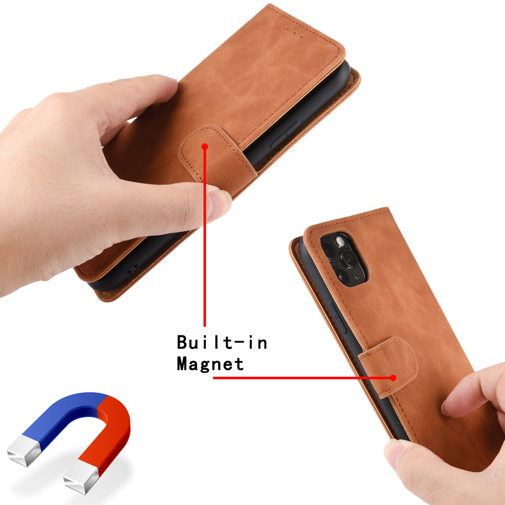 Voor Xiaomi Redmi Note 10 Je Luxe Flip Huid Textuur Pu Leather Card Slots Wallet Stand Case Voor Redmi Note 10JE Telefoon Tas