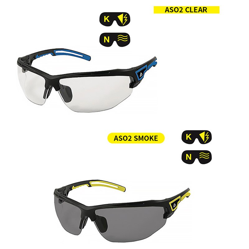 Deltaplus Beschermende Bril Rijden Sport Veiligheidsbril Wind-Proof Anti-Fog Anti-Impact Arbeid Bescherming