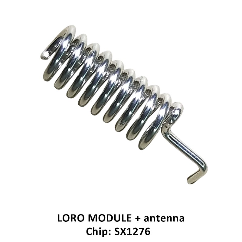 2Stck 915MHz Super-niedrig-Energie RF LoRa modul SX1276 Chip Lange-Abstand kommunikation Empfänger0und Absender SPI IOT mit antenne