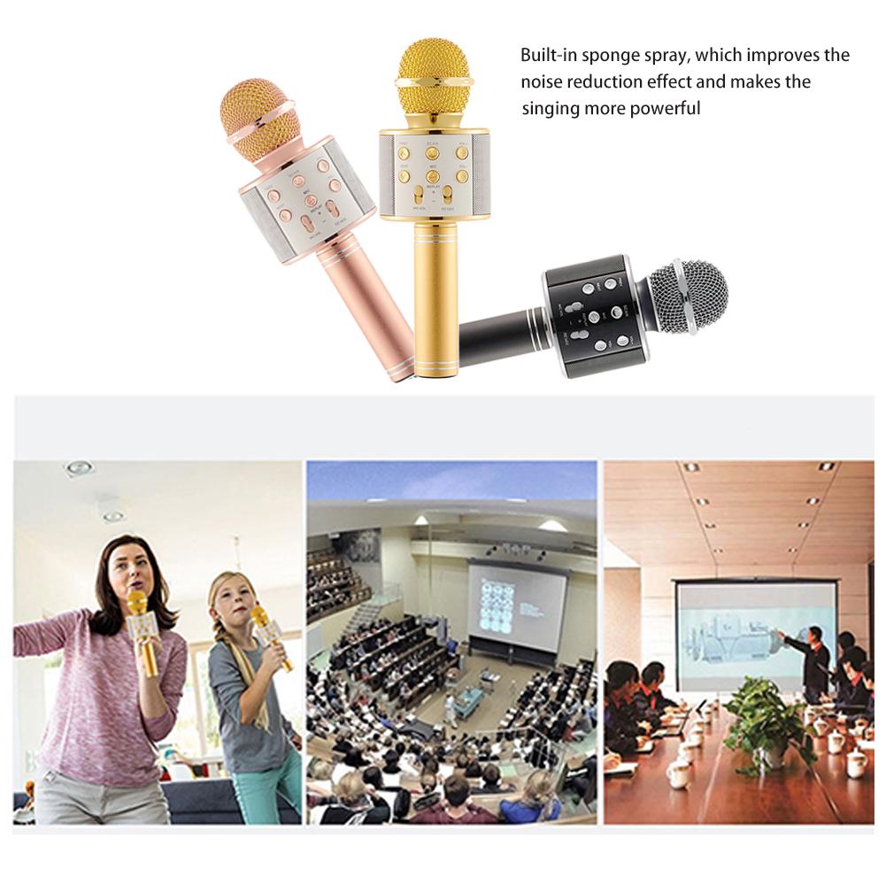 Kinderen Karaoke Microfoon Speelgoed Microfoon Audio Microfoon Karaoke Apparaat Kinderen Speelgoed