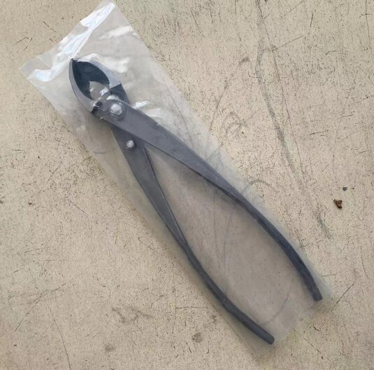 Coupe-branche de jardin en acier forgé de 213mm 8 pouces, couteau de coupe pour débutant, outils de bonsaï, coupe-arbre de jardinage