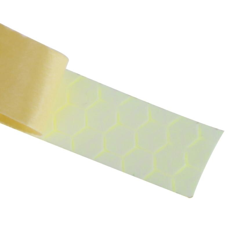 800 cm fluorescencyjne MTB wioślarz taśma odblaskowa jazda na rowerze motocykl naklejki odblaskowe taśmój naklejka taśma bezpieczeństwo wodoodporna naklejka