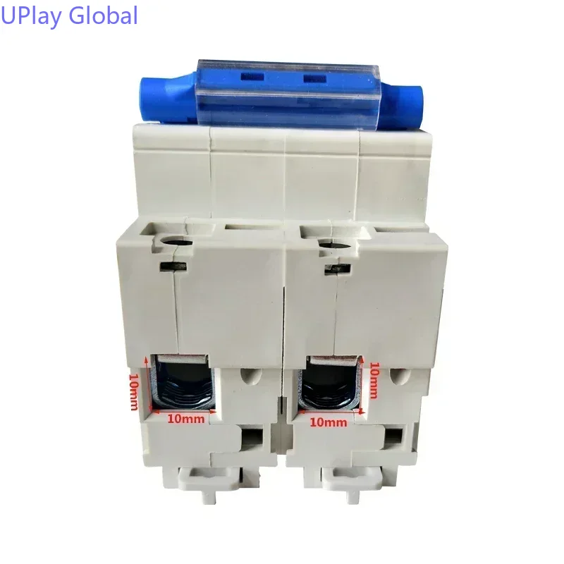 12v 24v 36v 48v 60v 72v 96v 120v 2p likestrømsbryter solcellebatteribryter 80a/100a/125a/200a/250a luftbrytere