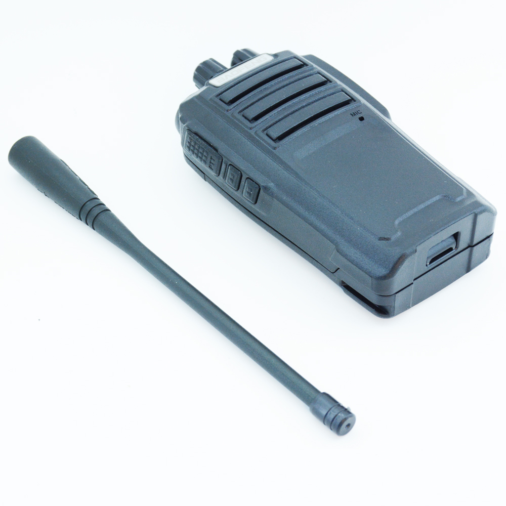 BAOFENG UV6 Radio bidirezionale 136-174Mhz 400-480MHZ UHF VHF 8W PTT Auricolare Sport all'aria aperta Caccia Campeggio Comunicazione wireless