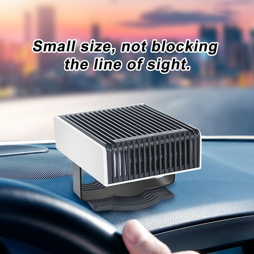 12v 300w auto bilvarmer køligere tørretumbler afrimningsafrimer 2 in 1 varm ventilator varevogn vinterbilvarmer 3