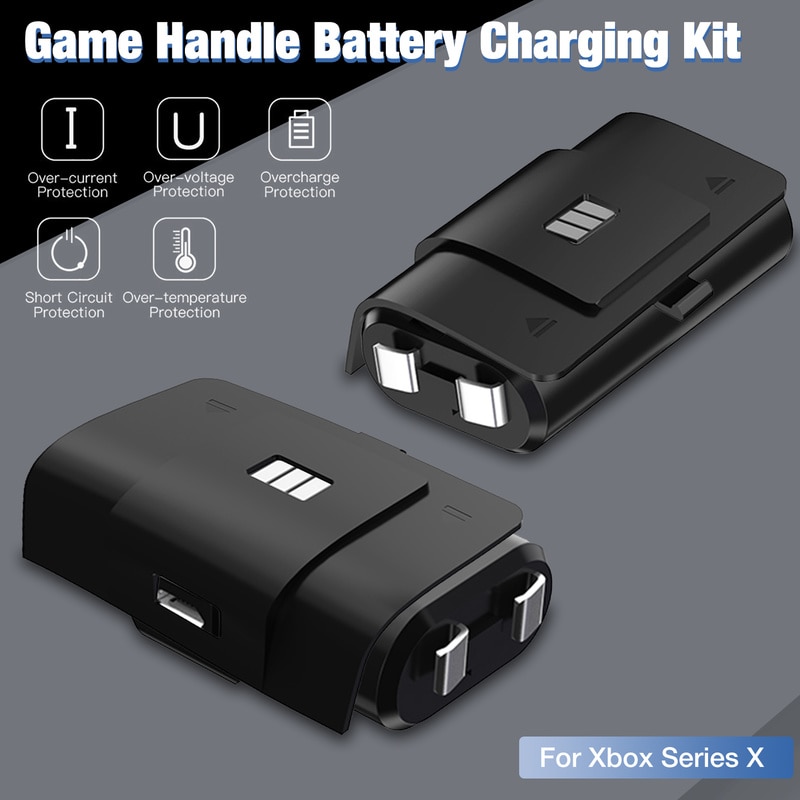 Game Controller Oplaadbare Batterij Set Voor Xbox Serie X Game Controller Oplaadbare Batterij Set Voedingen