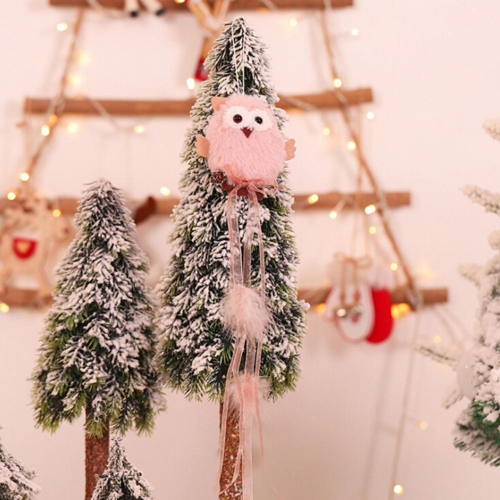 Christmas Ornaments Plush Pendant Christmas Doll Christmas Tree Plush Ball Christmas Tree Pendant: A
