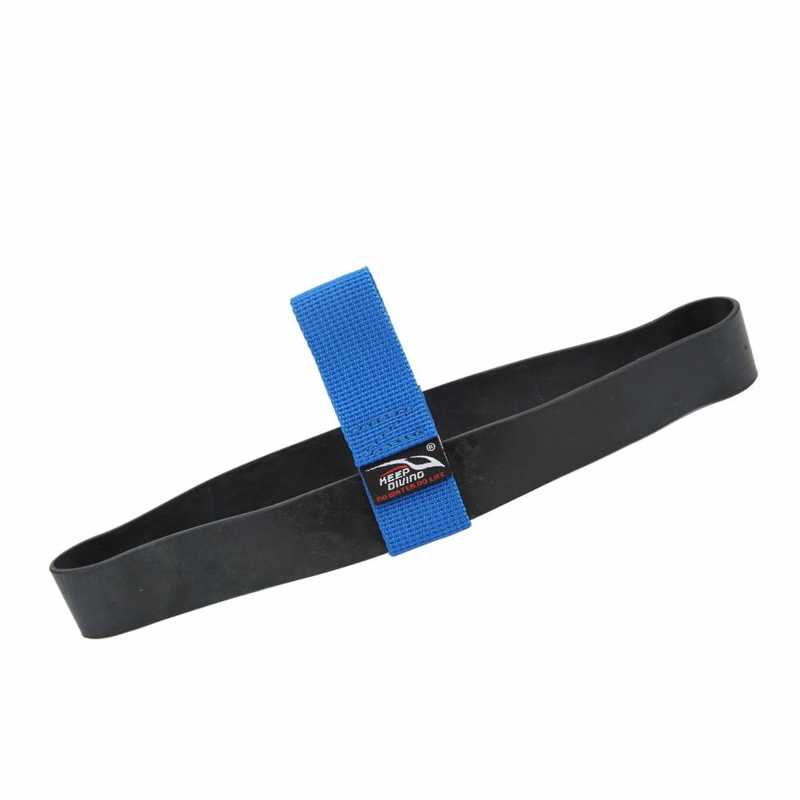 Tauchflaschenhalterung, tauchflaschenschlauchhalterung, elastisches schnorchelflaschenband