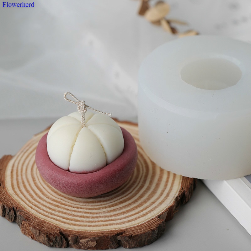 Mangosteen Candle Silicone Mold Artificial Food Fruit Mold Aroma Candle Plaster Mold Baking Mold 3d Silicone Candle Making Tools