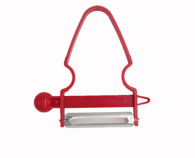 Multitrancheuse magique Trio Peele trancheuse déchiqueteuse éplucheur Julienne Cutter Multi peau lame inox râpe Zesters outil de cuisine: Type A
