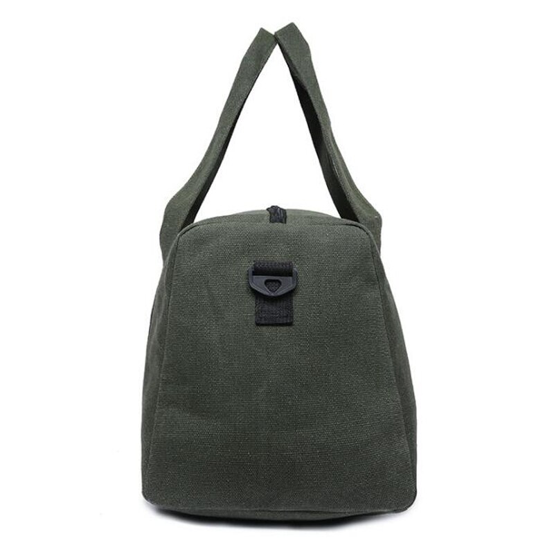 Outdoor Waterproof Top Canvas Sports Gym Bags Men Women Fitness Training Travel Handbag Multifunction Shoulder Duffel Bag