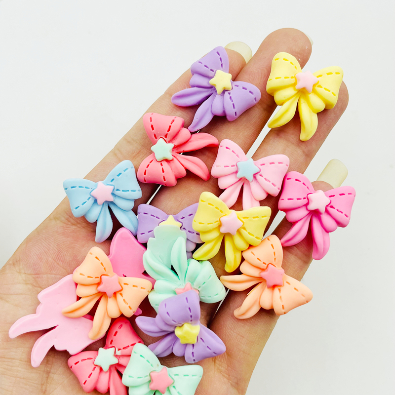 20 Uds Mini lindo dibujo de mariposa empalme parte posterior plana cabujón de resina álbum de recortes DIY adornos de accesorios de encanto