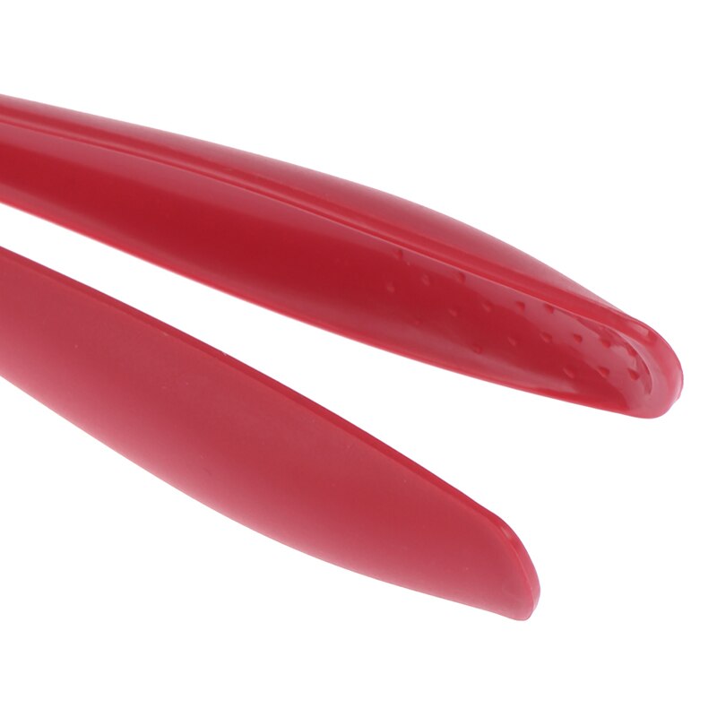 3 Color Utensils Accessories Plastic Food Tongs Non-Stick Barbecue Clip Food Salad Tong Kitchen Tools 14.7*1.8cm