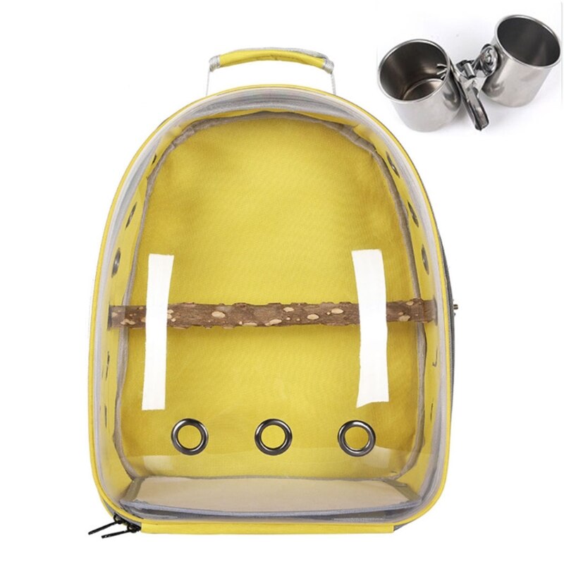 Kat Hond Rugzak Huisdier Papegaai Carrier Bag Transparante Capsule Rugzak Voor Wandelen