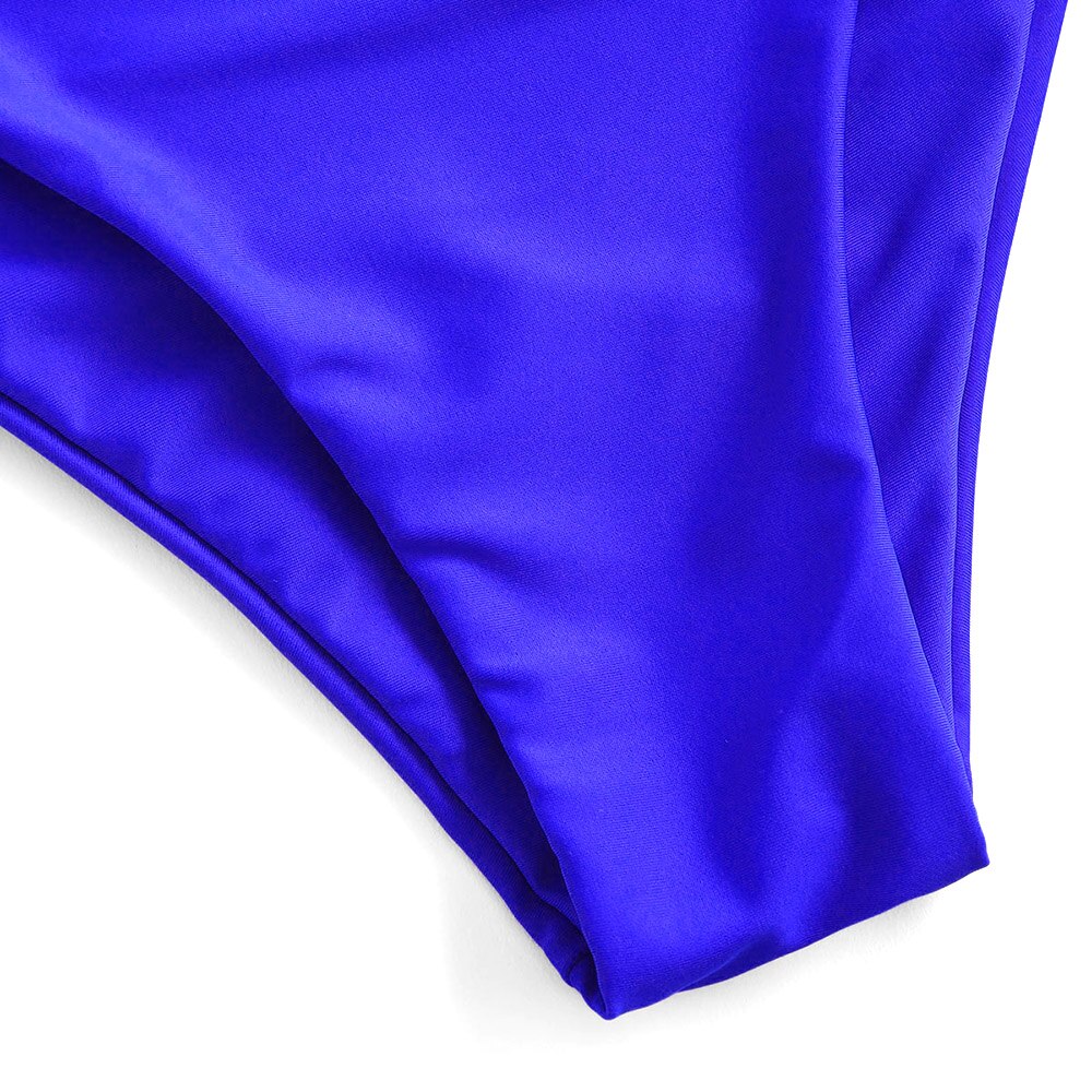 ZAFUL High Waisted Ruched Bikini Bottom