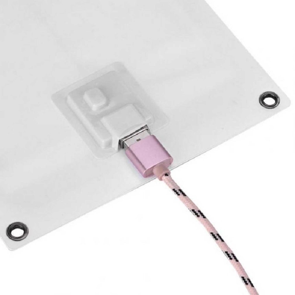 10W płyta słoneczny moduł fotowoltaiczny ładowarka robić telefonu komórkowego zewnętrzna lekka płytka ładująca USB